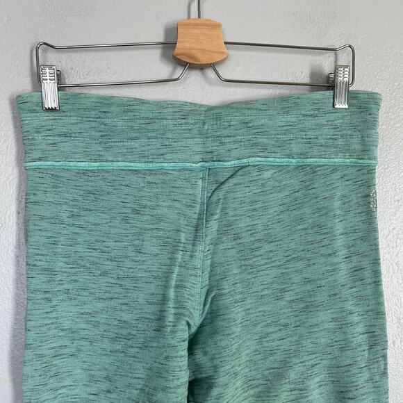 Free People Movement Leggings Green Kyoto High Rise Leggings Pants Women's Sz L - Picture 6 of 15